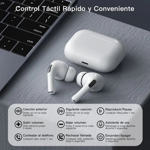 Auriculares Bluetooth Oferta Limitada | 50% Descuento Mayorista | Cancelación de Ruido | Regalo Navidad