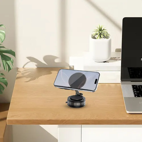 🔷Recomendación al por mayor🔷 Soporte magnético para teléfono al por mayor | Descuento 50%-70% en artículos adicionales | Resistente, 360° giro y fácil instalación