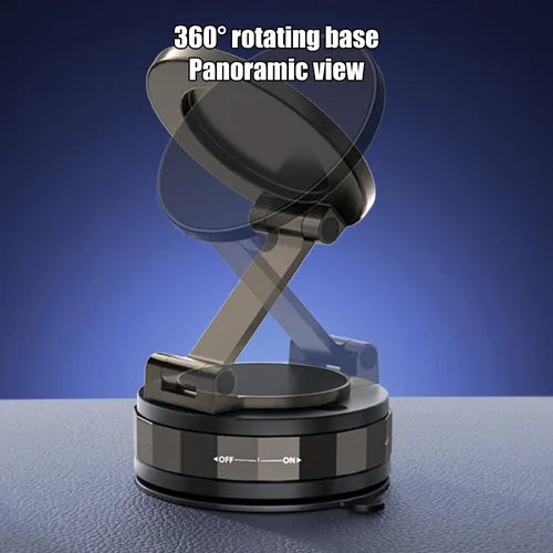[Recomendación al por mayor] Compra al por mayor y disfruta de un descuento total del 50%-70% en cada artículo adicional. Este soporte magnético para teléfono gira 360°, se instala y retira fácilmente con una mano y es resistente y duradero.