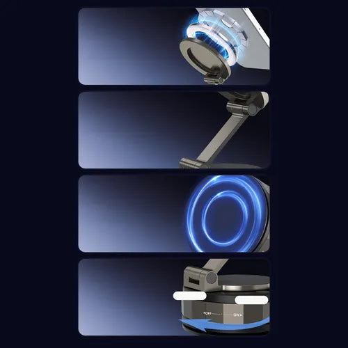 🔷Recomendación al por mayor🔷 Soporte magnético para teléfono al por mayor | Descuento 50%-70% en artículos adicionales | Resistente, 360° giro y fácil instalación